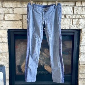Lululemon Athletica Blue Ride On Pants Stretchy